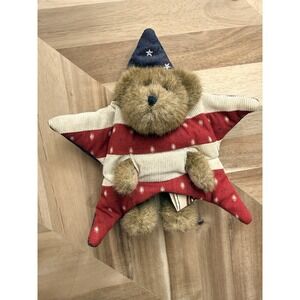 Boyd's Bear "Star Spangler" Plush Patriotic July Fourth Brand New Cottagecore